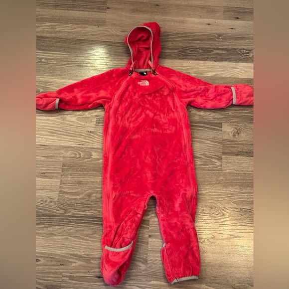 The North Face Other - The North Face warm bunting suit Size 18-24 months